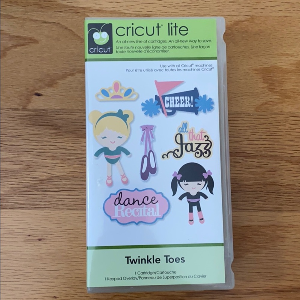 Cricut, Twinkle Toes